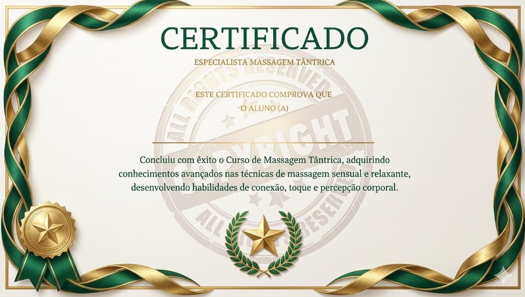 Certificado do Curso
