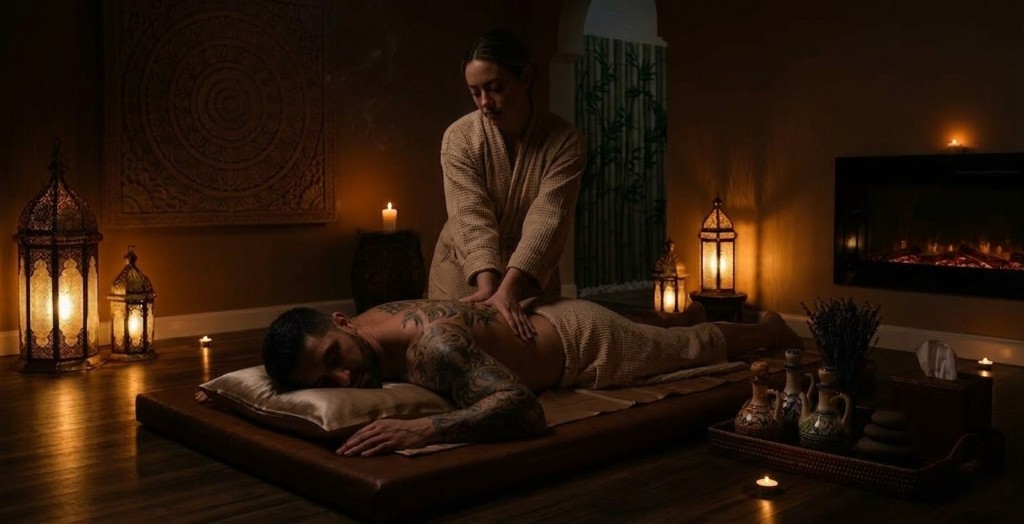 Massagem Tântrica - Cena 2